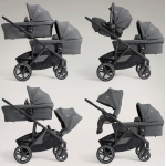 Joie versiti™ 多功能雙層嬰兒手推車 (灰藍色)